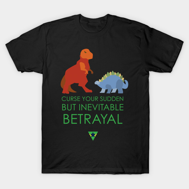inevitable betrayal T-Shirt-TOZ